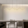 Lustre moderne suspendu dimmable