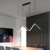 Lustre Salon Moderne led design