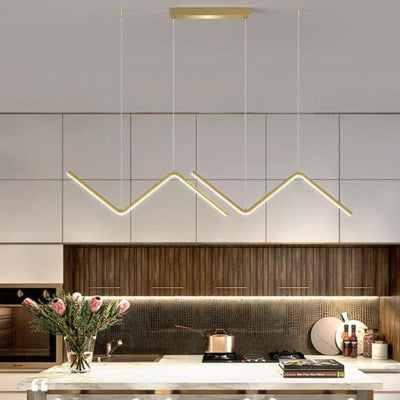 Lustre Salon Moderne led pour cuisine