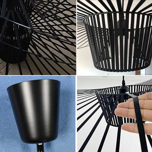 Lustre Moderne Spacieux