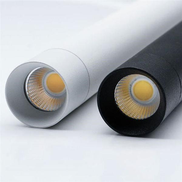 Lustre salon moderne tube LED cuisine éclairage linéaire design