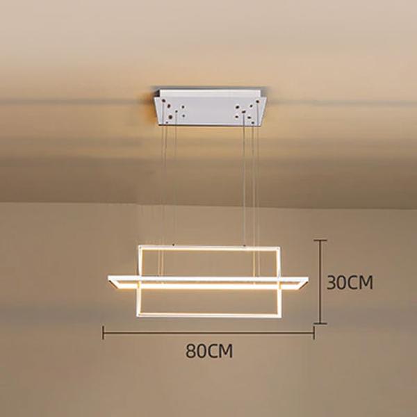 Luminaire moderne lustre salon suspendu LED éclairage design contemporain