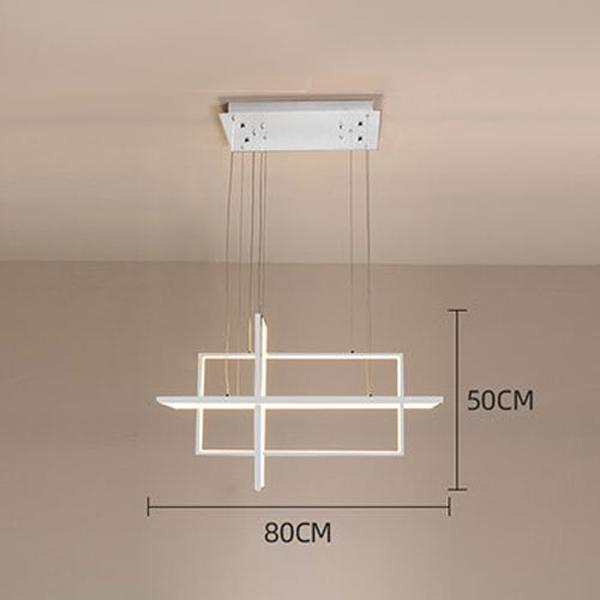 Luminaire lustre moderne salon LED suspendu éclairage contemporain