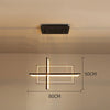 Lustre Rectangle Moderne LED