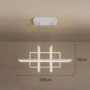 Lustre Rectangle Moderne LED