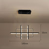 Lustre Rectangle Moderne LED