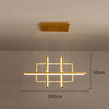 Lustre Rectangle Moderne LED