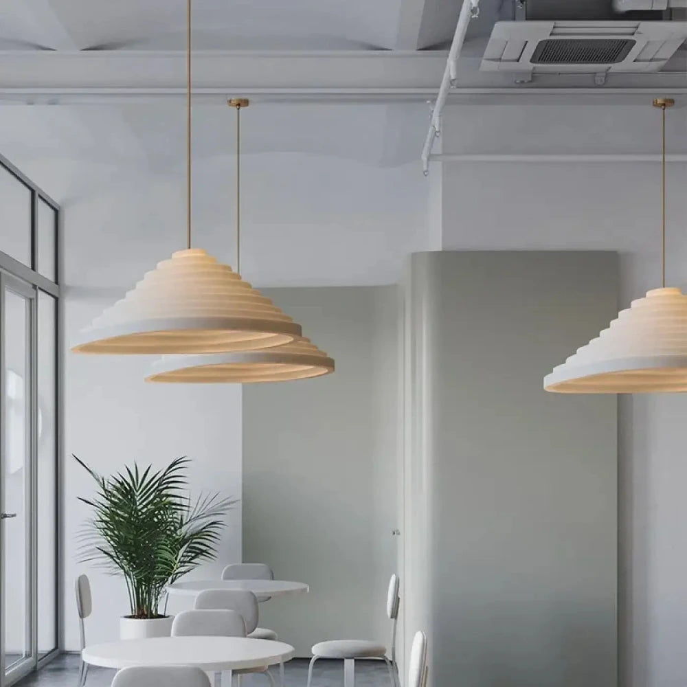 Lustre Salon Double Ovale Nuage