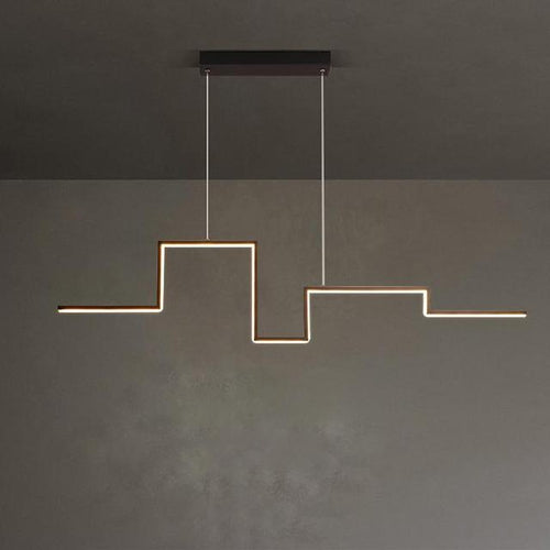 Lustre Salon Moderne discret à led