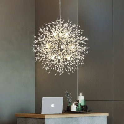 Lustre Salon Moderne pissenlit