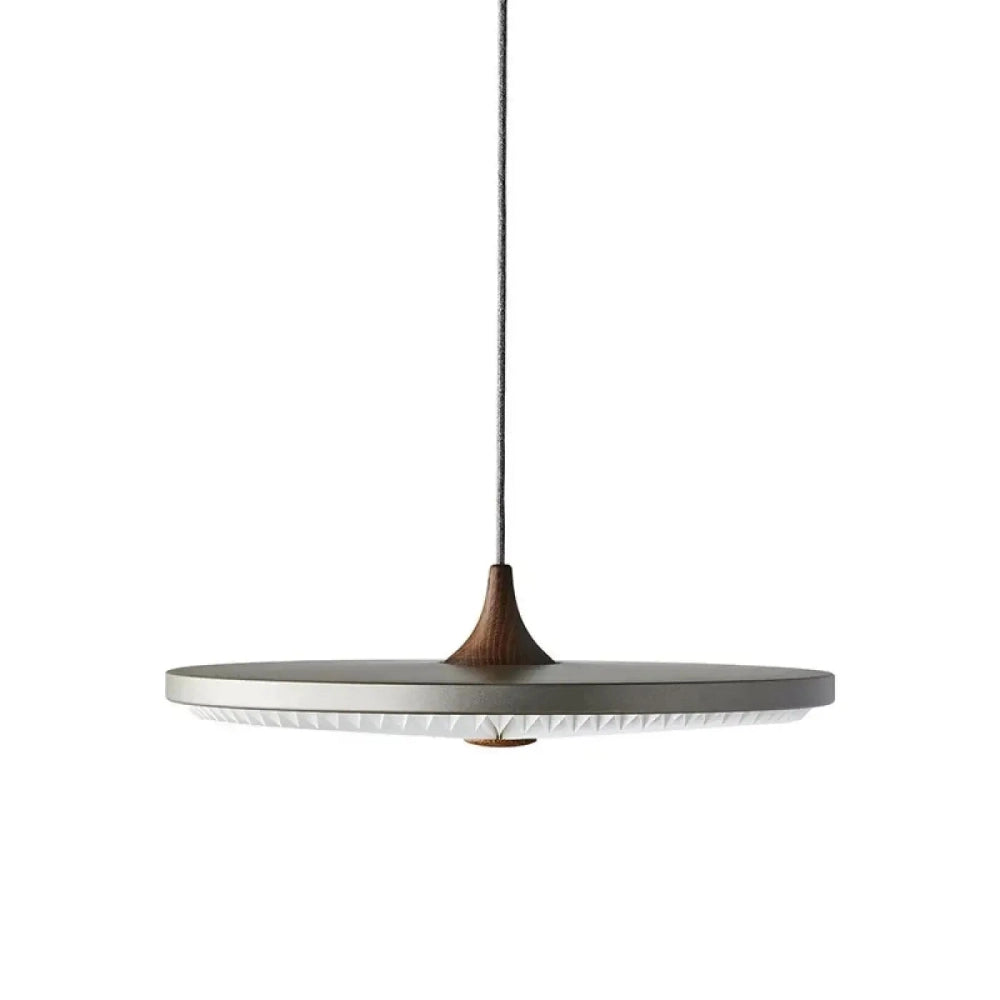 Lustre Salon Plateau Papier Plisse Zen
