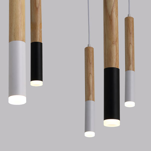 Lustre Salon tube led