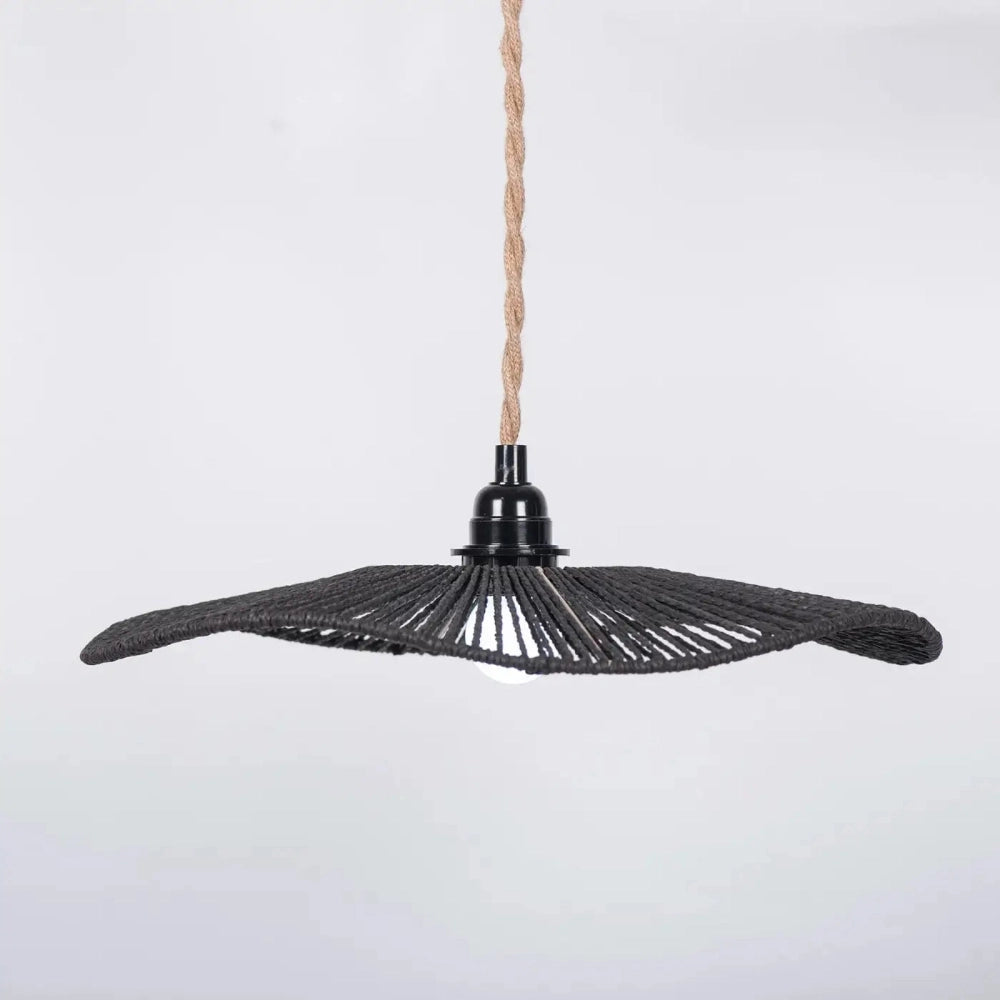 Lustre Suspension Manta Jute Tresse Plat
