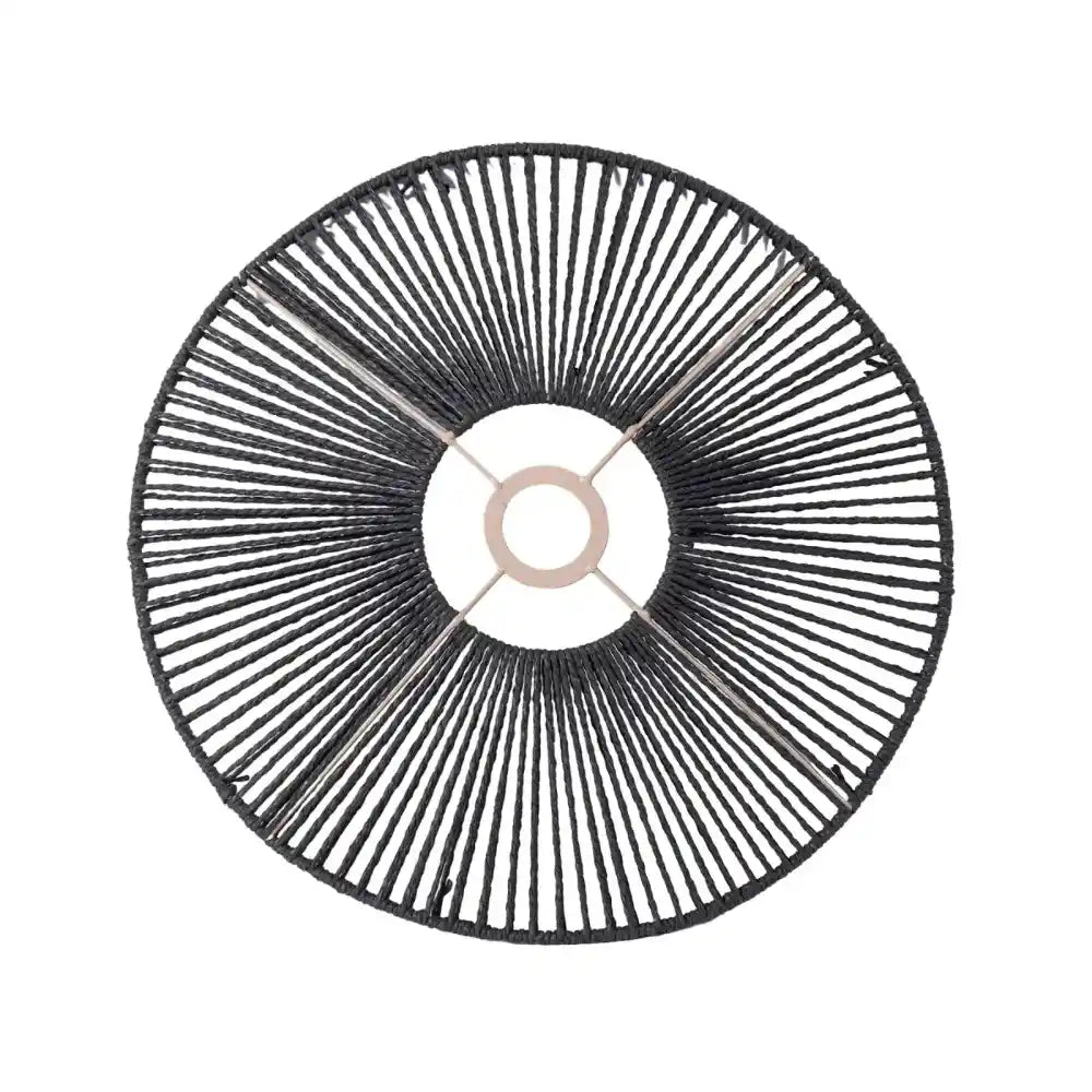 Lustre Suspension Manta Jute Tresse Plat