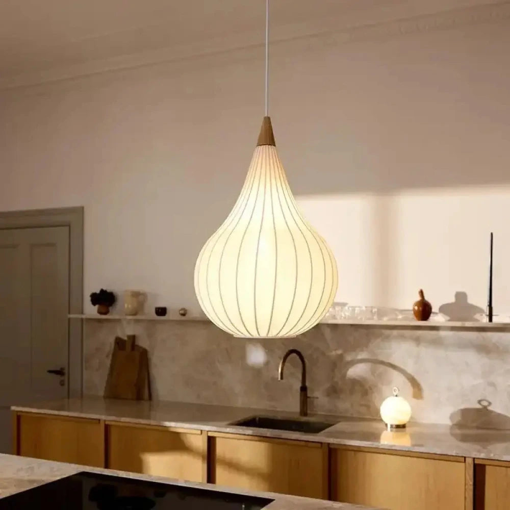 Lustre Tissu Salon Poire Japonais
