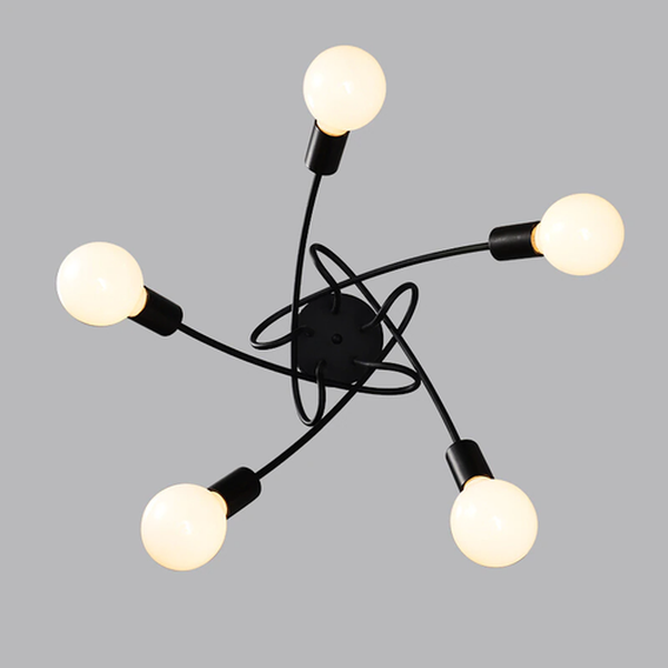 Plafonnier Industriel Design