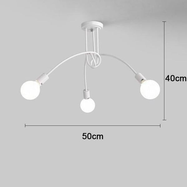 Plafonnier Industriel Design