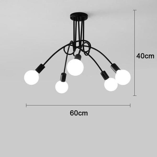 Plafonnier Industriel Design