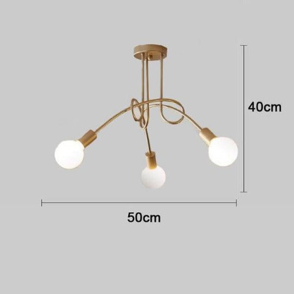 Plafonnier Industriel Design