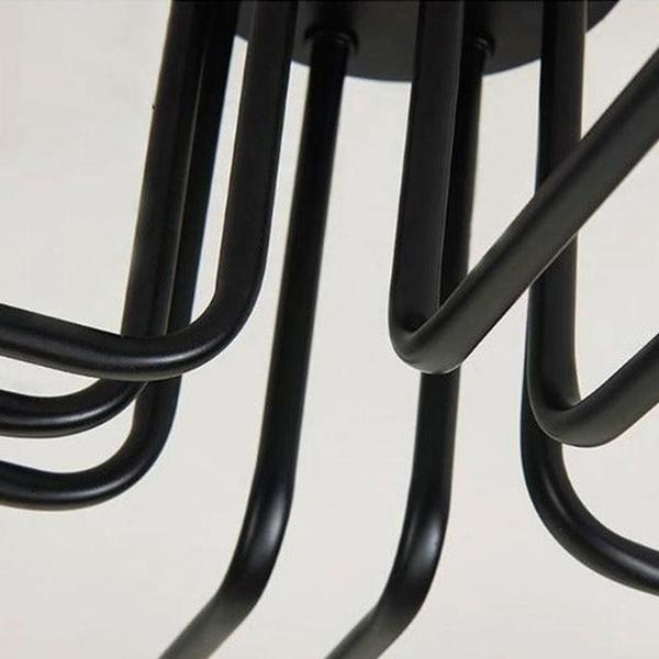 Plafonnier Industriel Salon Contemporain