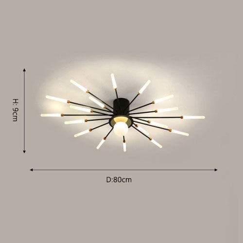 Modern LED Ball Ceiling Light