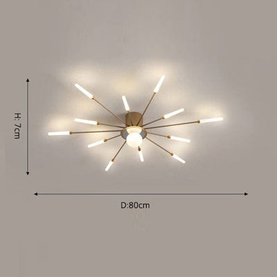 Plafonnier Moderne Boule LED