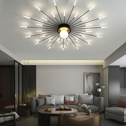 Plafonnier Moderne Boule LED