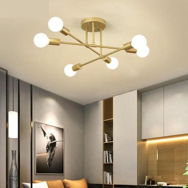 Plafonnier moderne original éclairage design créatif contemporain sophistiqué innovant