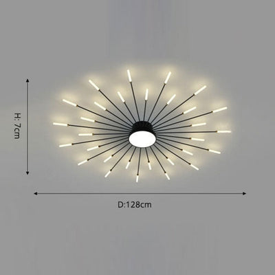 Plafonnier Moderne Spirale LED