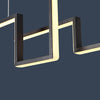 Lustre Salon Moderne Barre LED