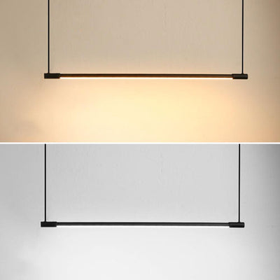 Lustre Salon Moderne horizontal dimmable
